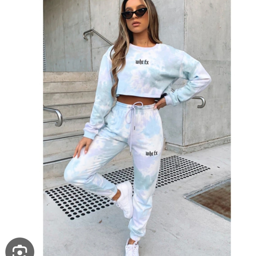White Fox Tye Dye Set
